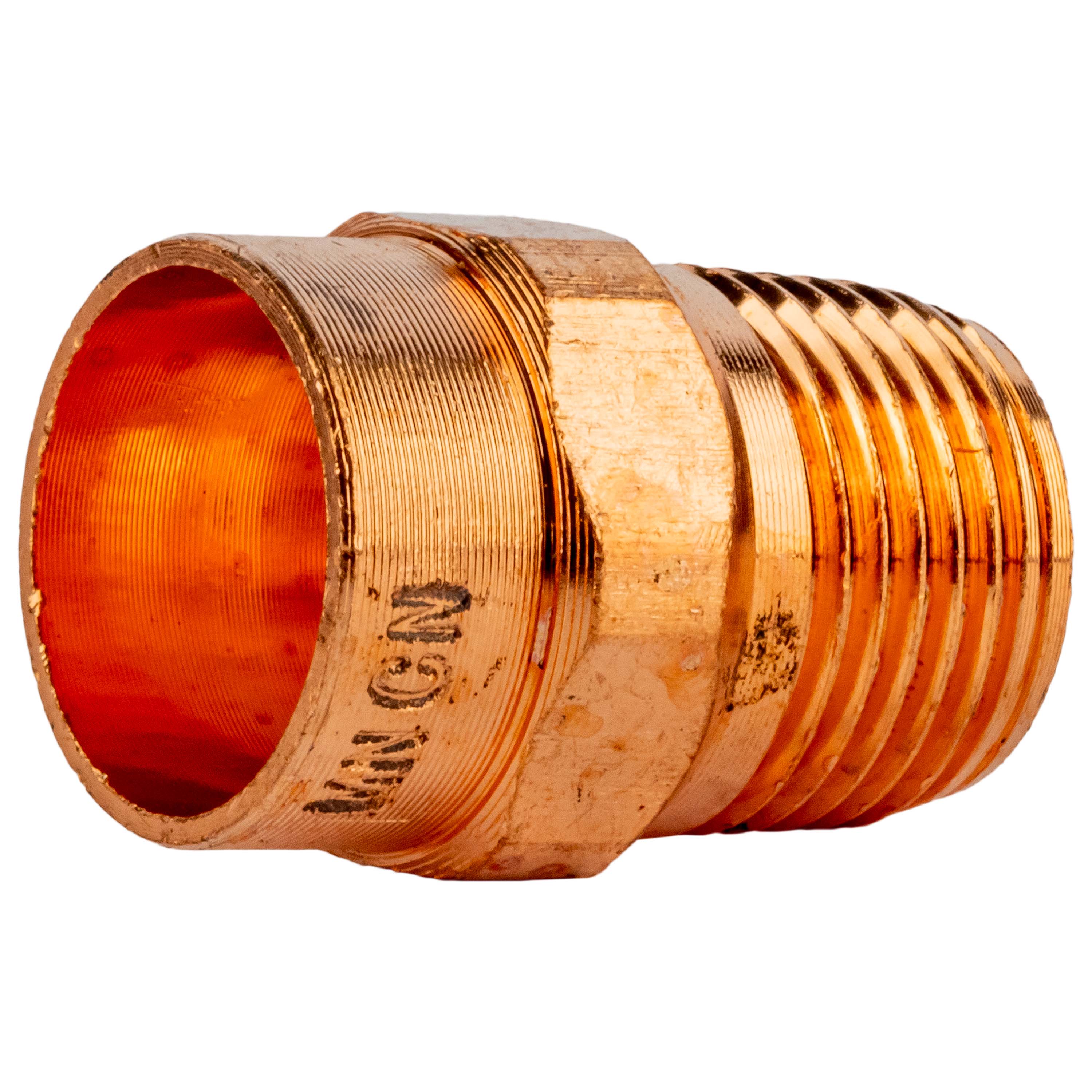Copper Sweat Fittings - Male Adapters - Copper to Male Pipe